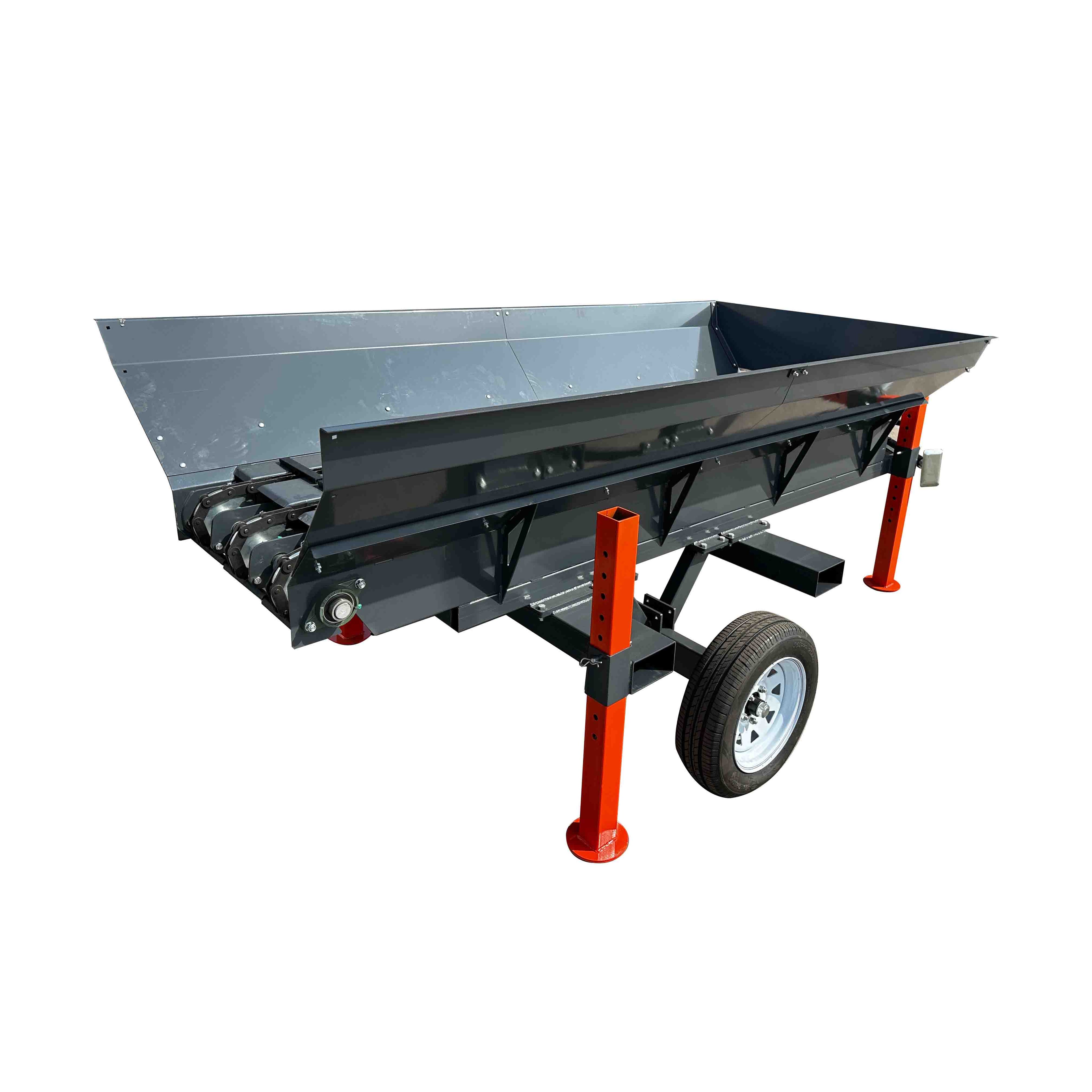 Log splitter Infeed Table